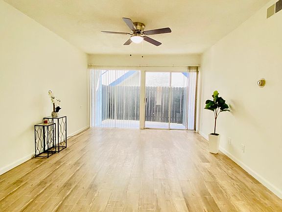 Spacious living room.