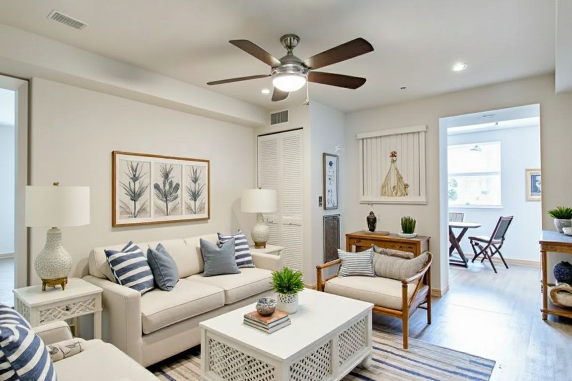 3BR 2BA - 1,200SF