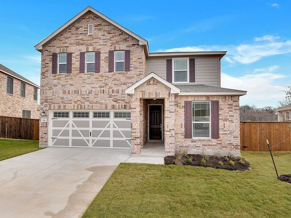 349 Fort William St, Hutto, TX 78634 | Zillow