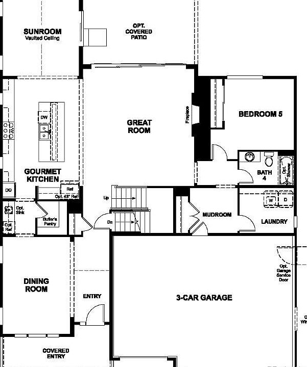 2nd image of 9239 Gold Lace Place