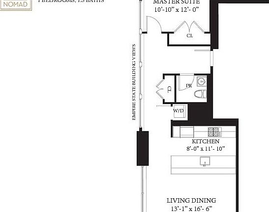 2nd image of 172 Madison Ave Fl 16C