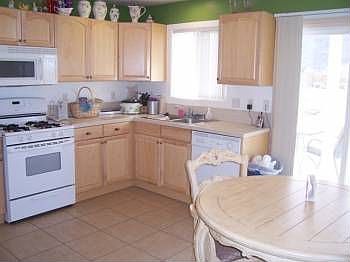Kitchen and Dining Nook
