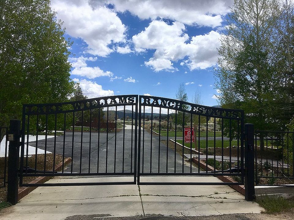 Private gated entrance