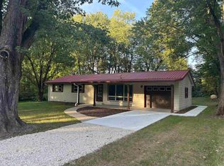 3862 N North Fork Ln, Vincennes, IN 47591
