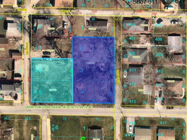 7310-LOT 5&6 Pl W #134, Cedar Lake, IN 46303