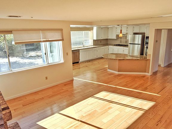 Family Room and Kitchen