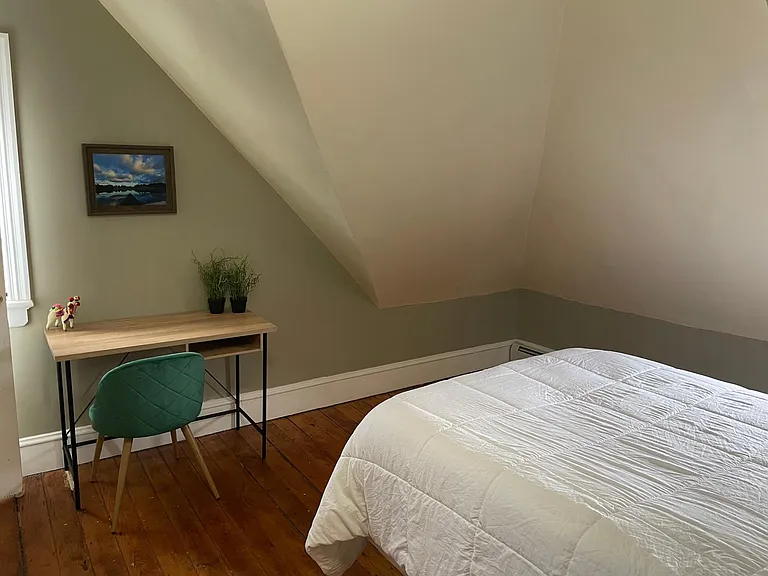 Upstairs Bedroom 1 (available furnished)