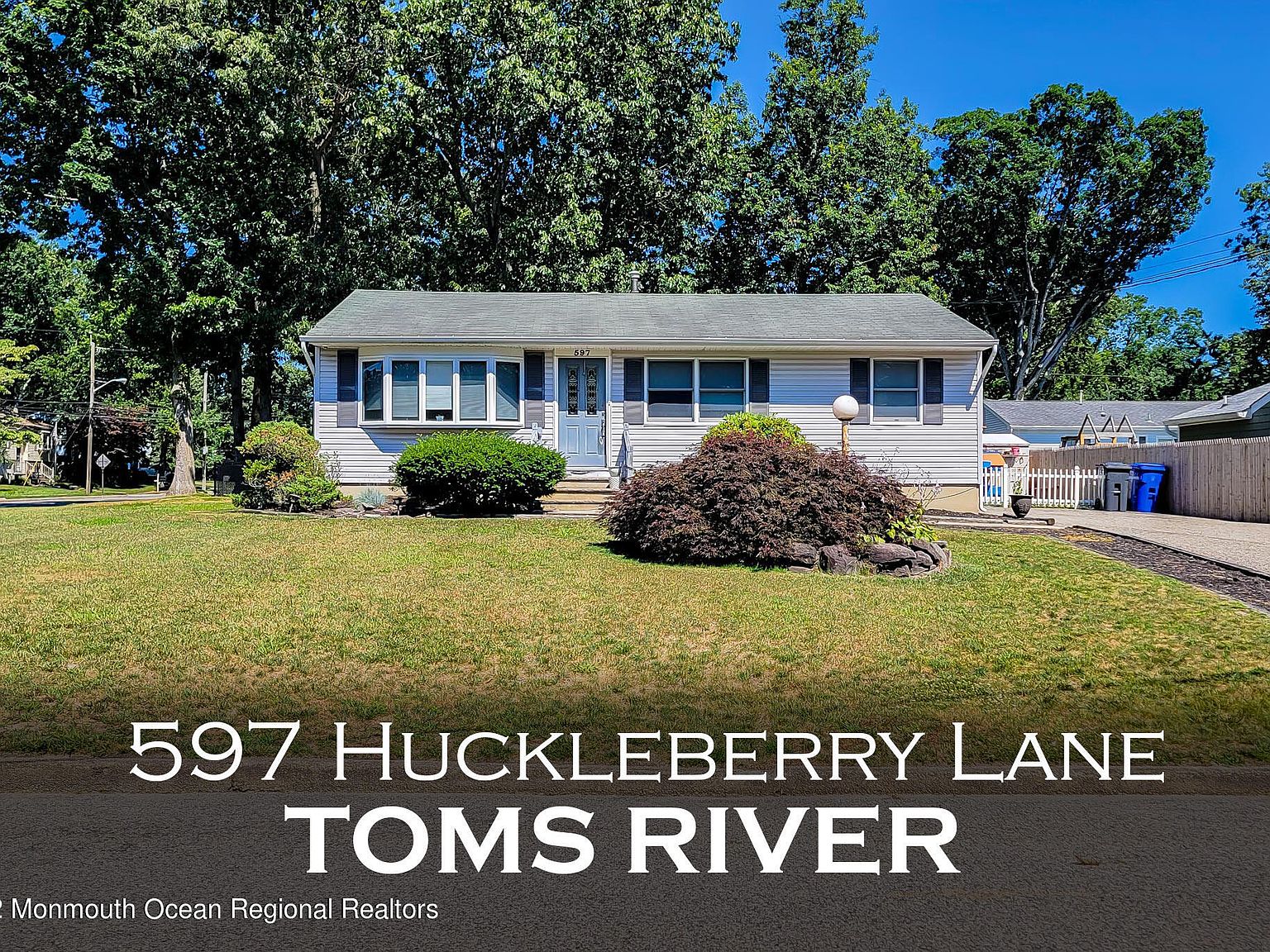 597 Huckleberry Lane, Toms River, NJ 08753 Zillow