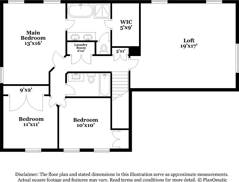 3 bed, 2.5 bath, 2054 sqft, $2,060 — Photo 3