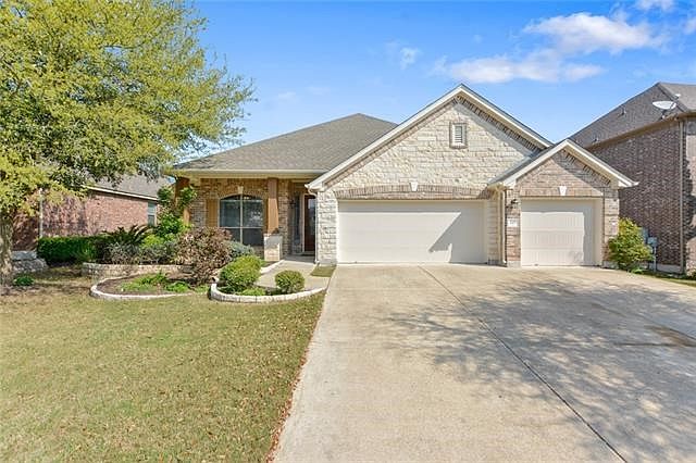Beautiful one story home with a 3 car garage!