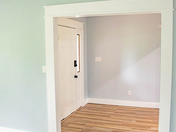 Front door and foyer