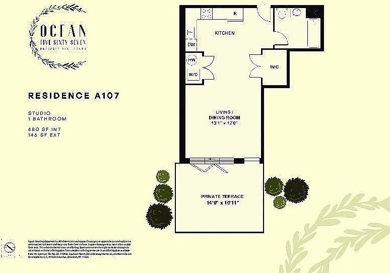 1st image of 567 Ocean Ave #A107