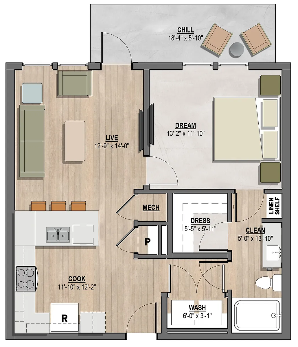 Floor plan Avonlea II