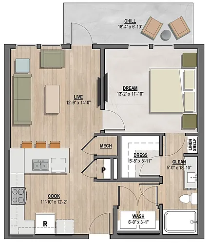 Floor plan Avonlea II