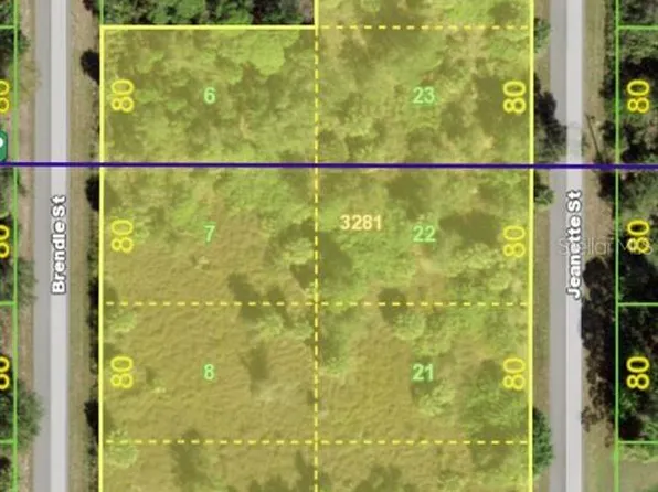 4097 JEANETTE STREET, PORT CHARLOTTE, FL 33948