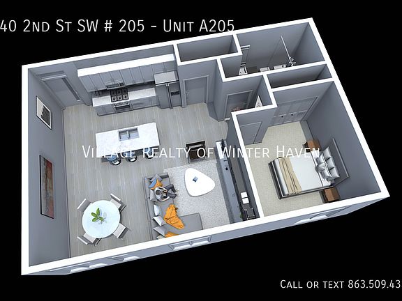 2nd image of 240 2nd St SW Unit 205-A205