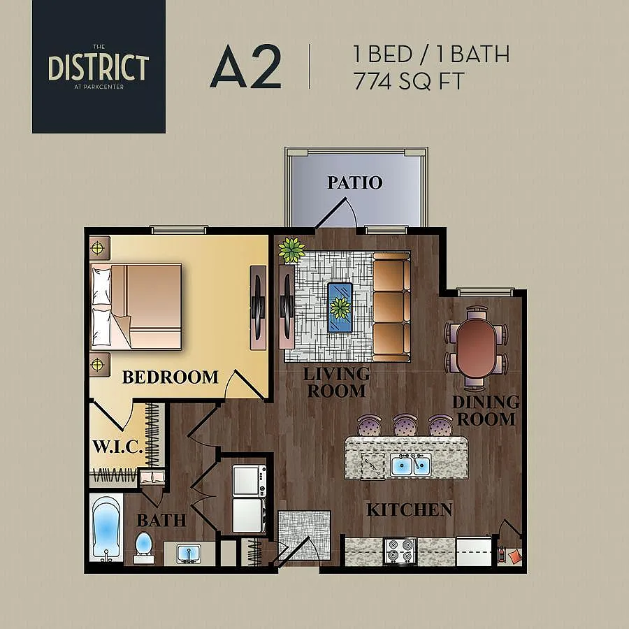 Floor plan A2