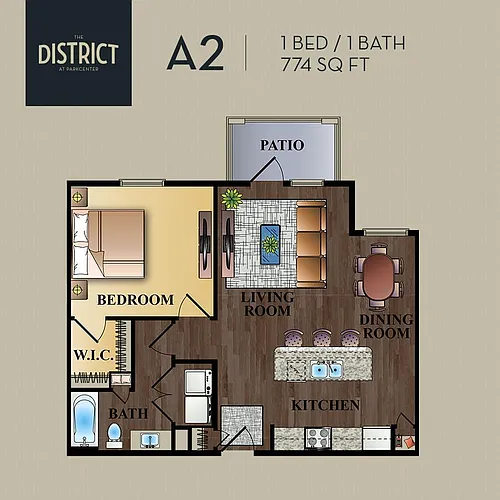 Floor plan A2