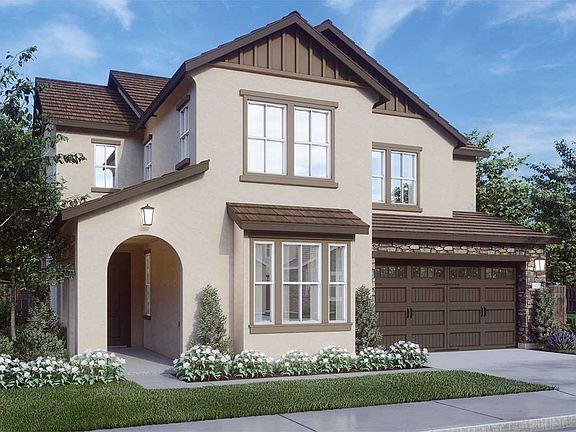 French Country w Stone Veneer