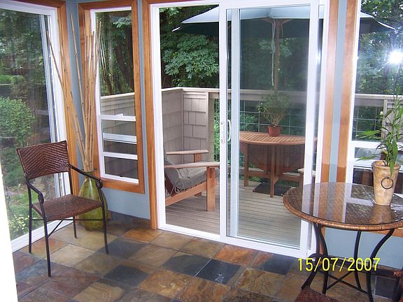 Slate floor Sunrm/dk