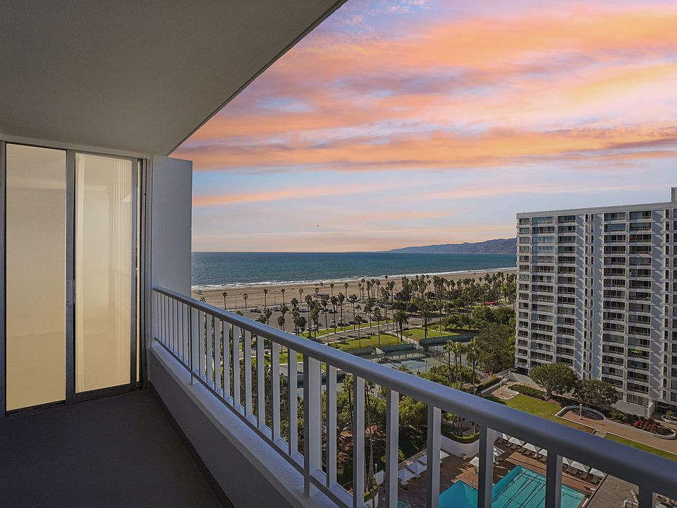 Sunset over the ocean