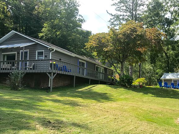 View from back yard