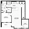 Floor plan 1B ALT