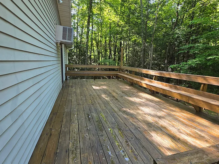 Large deck