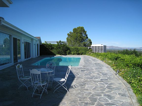 Backyard North View