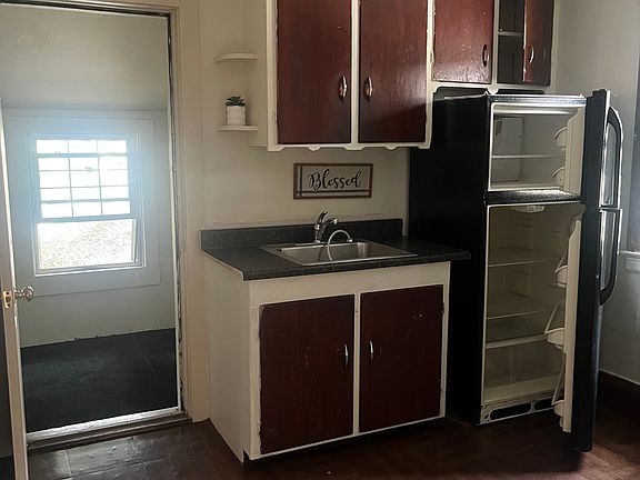 Brand new kitchen sink and countertop