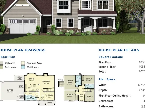 23 Mendon Green Ln, Mendon, NY 14534