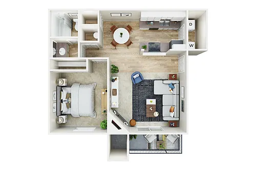 Floor plan A1