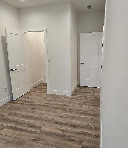 3 Bedroom Unit - Second Bedroom and Closet
