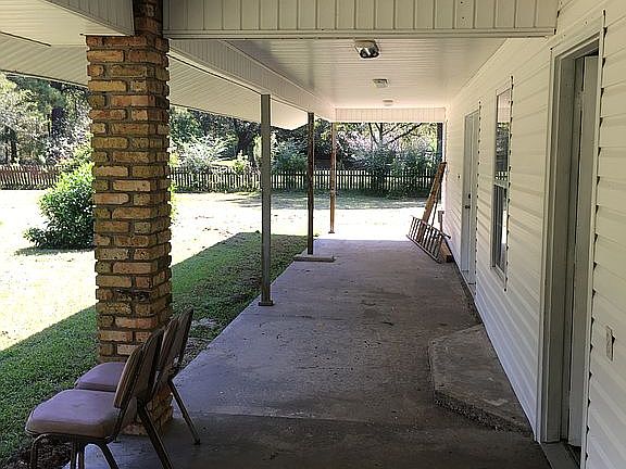 Back porch