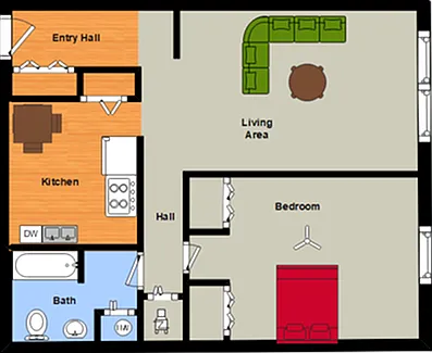 1 BR Chic Flat 1 BR Chic Flat