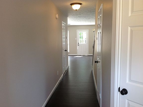 Hallway from front door