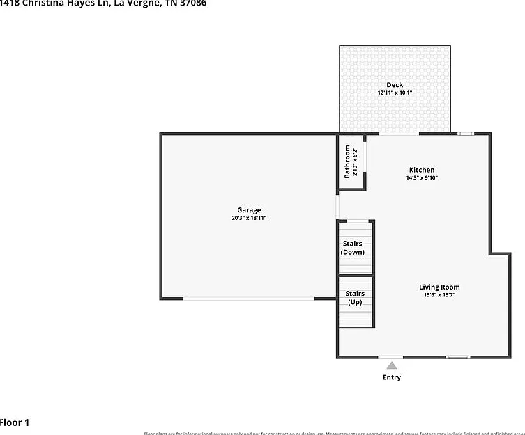 4 bed, 3.5 bath, 2019 sqft, $2,325 — Photo 3