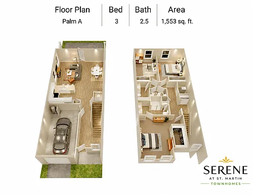 Floor plan Palm