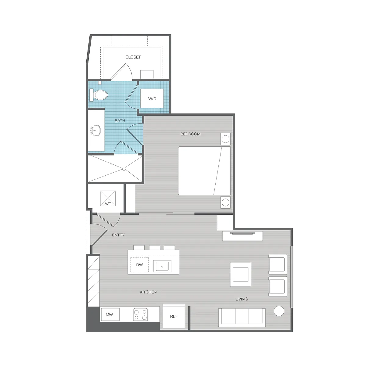 Floor plan F