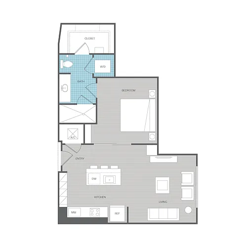 Floor plan F