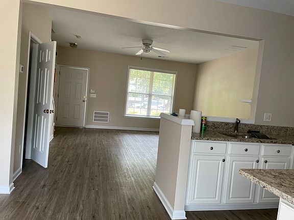 Spacious open floor plan
