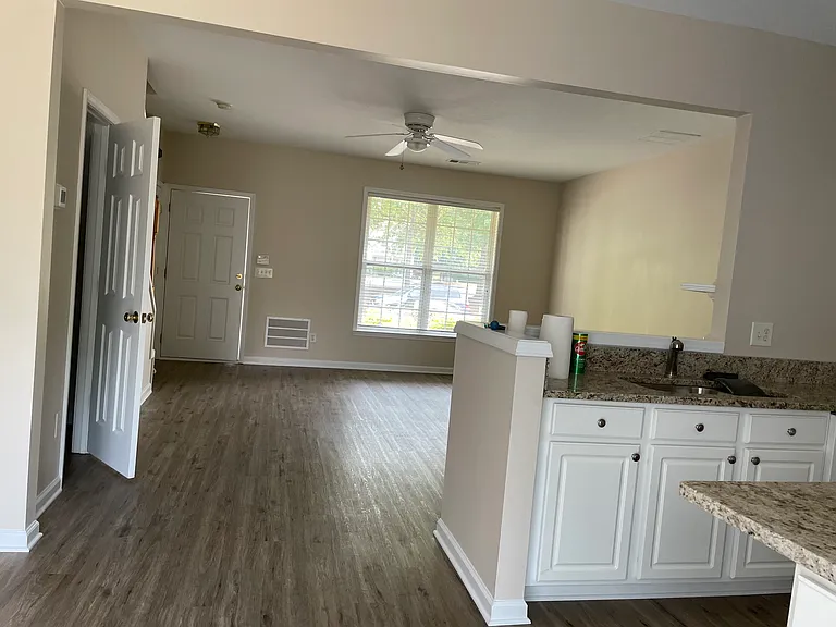 Spacious open floor plan