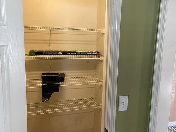Large pantry.