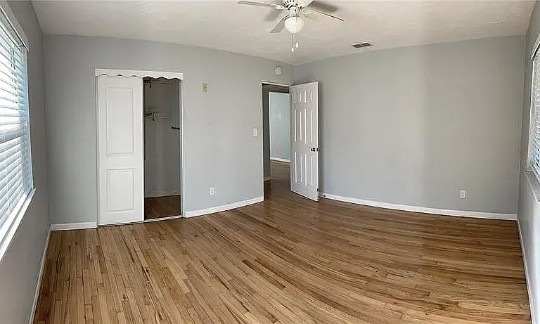 available bedroom
