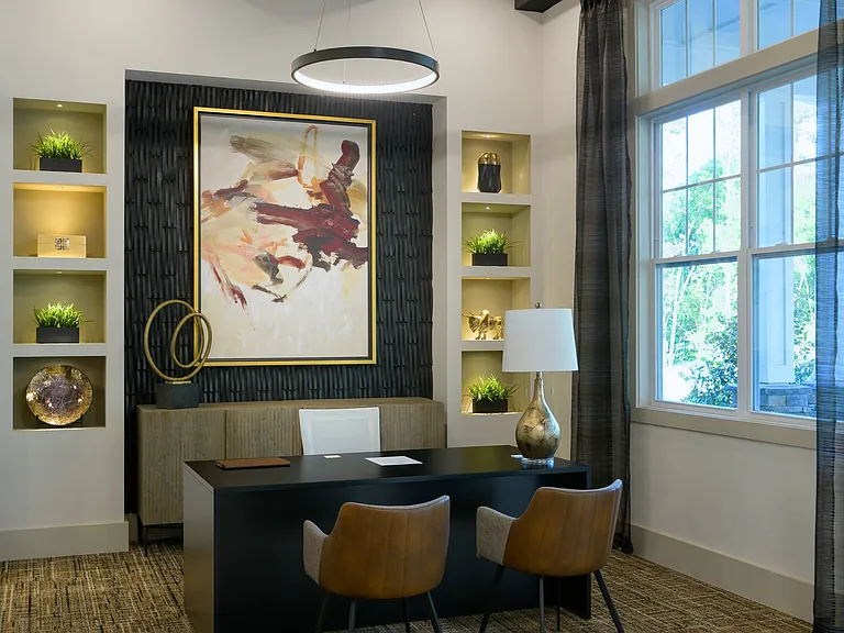 Resident Sitting Area