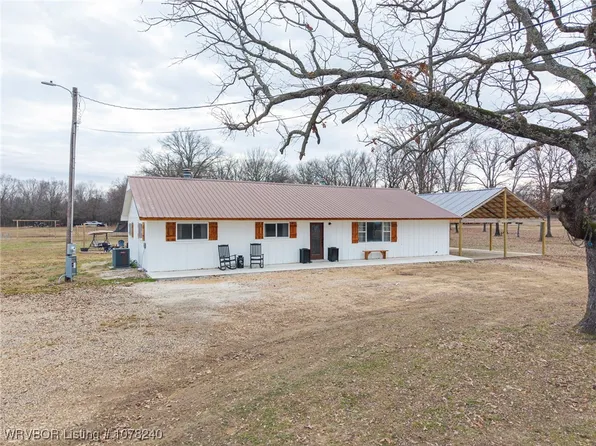 467142 E 1060th Rd, Sallisaw, OK 74955