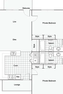 Townhomes at TSC — Photo 60