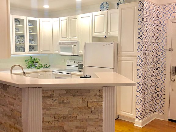 Open and inviting kitchen