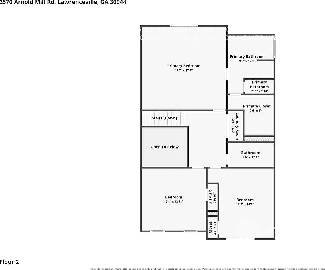 2570 Arnold Mill Rd Lawrenceville, GA 30044 — Photo 2