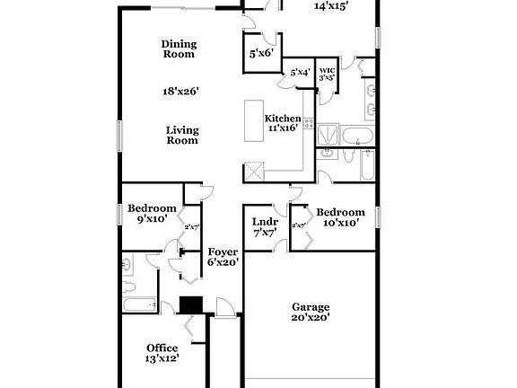 2nd image of 2356 Dovesong Trace Dr